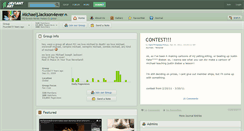 Desktop Screenshot of michaeljjackson4ever.deviantart.com