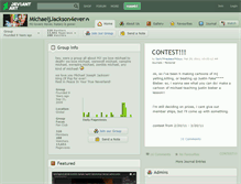 Tablet Screenshot of michaeljjackson4ever.deviantart.com