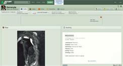 Desktop Screenshot of dorrenyta.deviantart.com