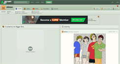 Desktop Screenshot of ddosso.deviantart.com