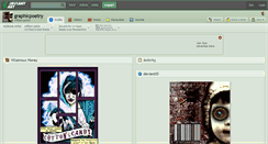 Desktop Screenshot of graphicpoetry.deviantart.com