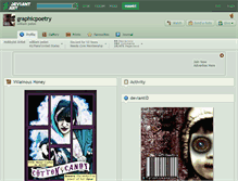 Tablet Screenshot of graphicpoetry.deviantart.com