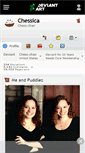 Mobile Screenshot of chessica.deviantart.com