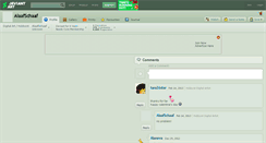 Desktop Screenshot of alaafschaaf.deviantart.com