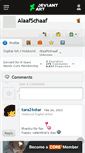 Mobile Screenshot of alaafschaaf.deviantart.com