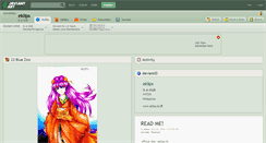 Desktop Screenshot of eklips.deviantart.com