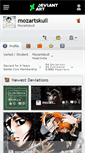 Mobile Screenshot of mozartskull.deviantart.com