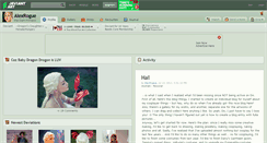 Desktop Screenshot of alexrogue.deviantart.com