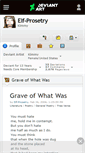 Mobile Screenshot of elf-prosetry.deviantart.com
