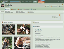 Tablet Screenshot of hellobecka.deviantart.com