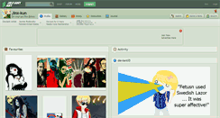 Desktop Screenshot of jinx-kun.deviantart.com