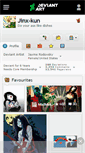 Mobile Screenshot of jinx-kun.deviantart.com