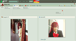 Desktop Screenshot of hime-chii.deviantart.com