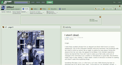 Desktop Screenshot of grrowl.deviantart.com