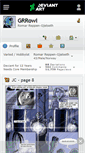 Mobile Screenshot of grrowl.deviantart.com
