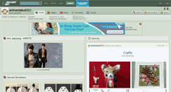 Desktop Screenshot of animeotaku0321.deviantart.com