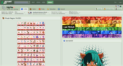 Desktop Screenshot of bigrika.deviantart.com
