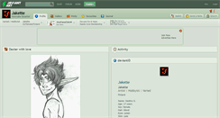 Desktop Screenshot of jakette.deviantart.com