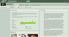 Desktop Screenshot of fatezerofc.deviantart.com