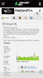 Mobile Screenshot of fatezerofc.deviantart.com