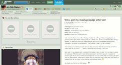 Desktop Screenshot of an-old-otaku.deviantart.com