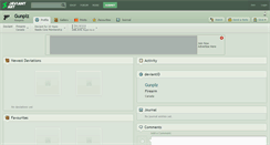 Desktop Screenshot of gunplz.deviantart.com