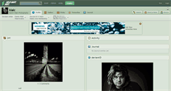 Desktop Screenshot of klaic.deviantart.com