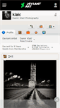 Mobile Screenshot of klaic.deviantart.com