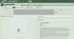 Desktop Screenshot of candhphotography.deviantart.com