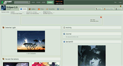 Desktop Screenshot of eclipse-cj3.deviantart.com