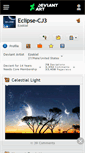 Mobile Screenshot of eclipse-cj3.deviantart.com