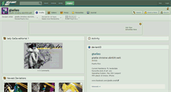 Desktop Screenshot of giselleo.deviantart.com