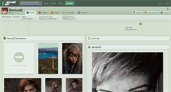 Desktop Screenshot of elenanele.deviantart.com