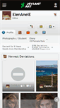 Mobile Screenshot of elenanele.deviantart.com