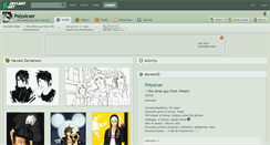 Desktop Screenshot of polysicser.deviantart.com