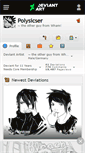 Mobile Screenshot of polysicser.deviantart.com