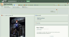 Desktop Screenshot of palefunnyghost.deviantart.com