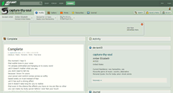Desktop Screenshot of capture-thy-soul.deviantart.com