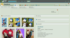 Desktop Screenshot of imacatlover.deviantart.com