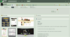 Desktop Screenshot of chrili.deviantart.com