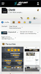 Mobile Screenshot of chrili.deviantart.com