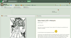 Desktop Screenshot of pa-no.deviantart.com