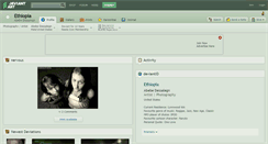 Desktop Screenshot of ethiopia.deviantart.com