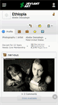 Mobile Screenshot of ethiopia.deviantart.com