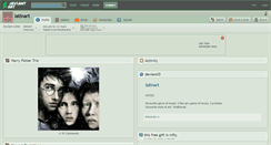 Desktop Screenshot of latinart.deviantart.com