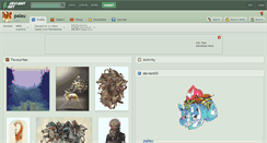 Desktop Screenshot of palau.deviantart.com