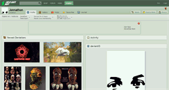 Desktop Screenshot of jonnathon.deviantart.com