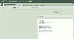Desktop Screenshot of meikyuubutterfly101.deviantart.com