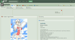 Desktop Screenshot of darkdollie.deviantart.com