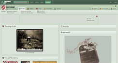 Desktop Screenshot of pankakan.deviantart.com